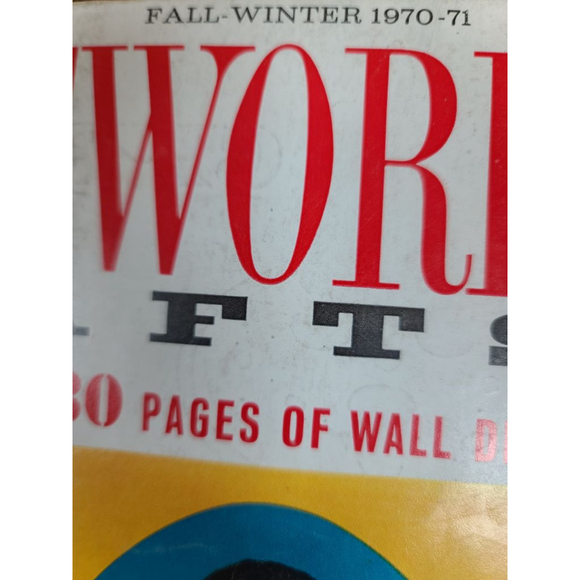 Vintage McCall's Needlework 1970s Fall Winter Magazine - Picture 3 of 7